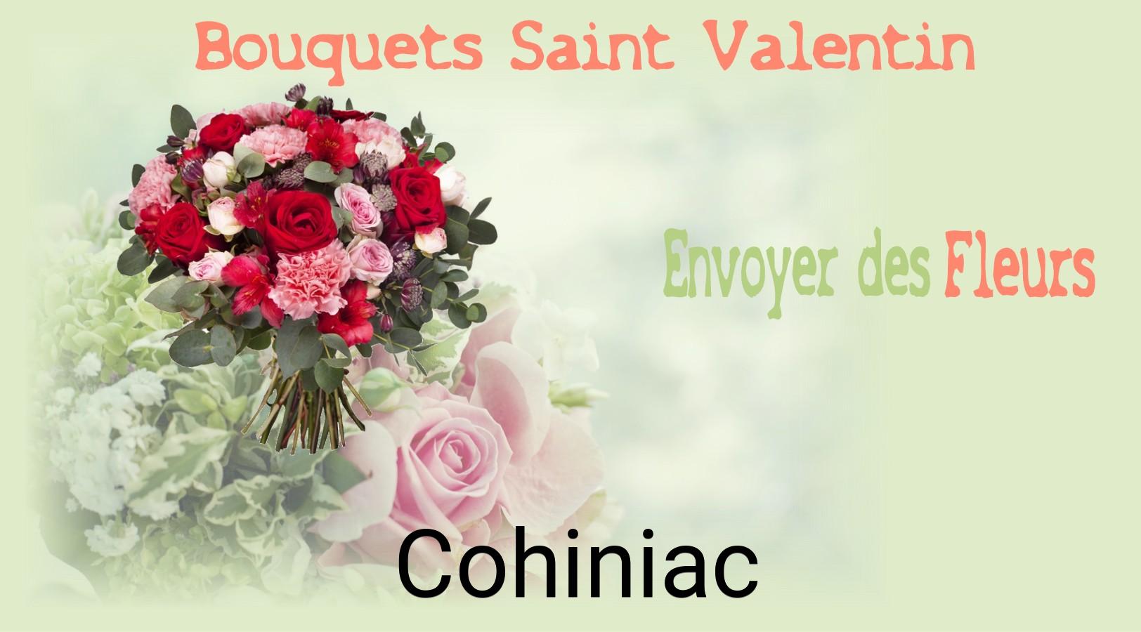 Roses de Saint-Valentin livrées à Cohiniac