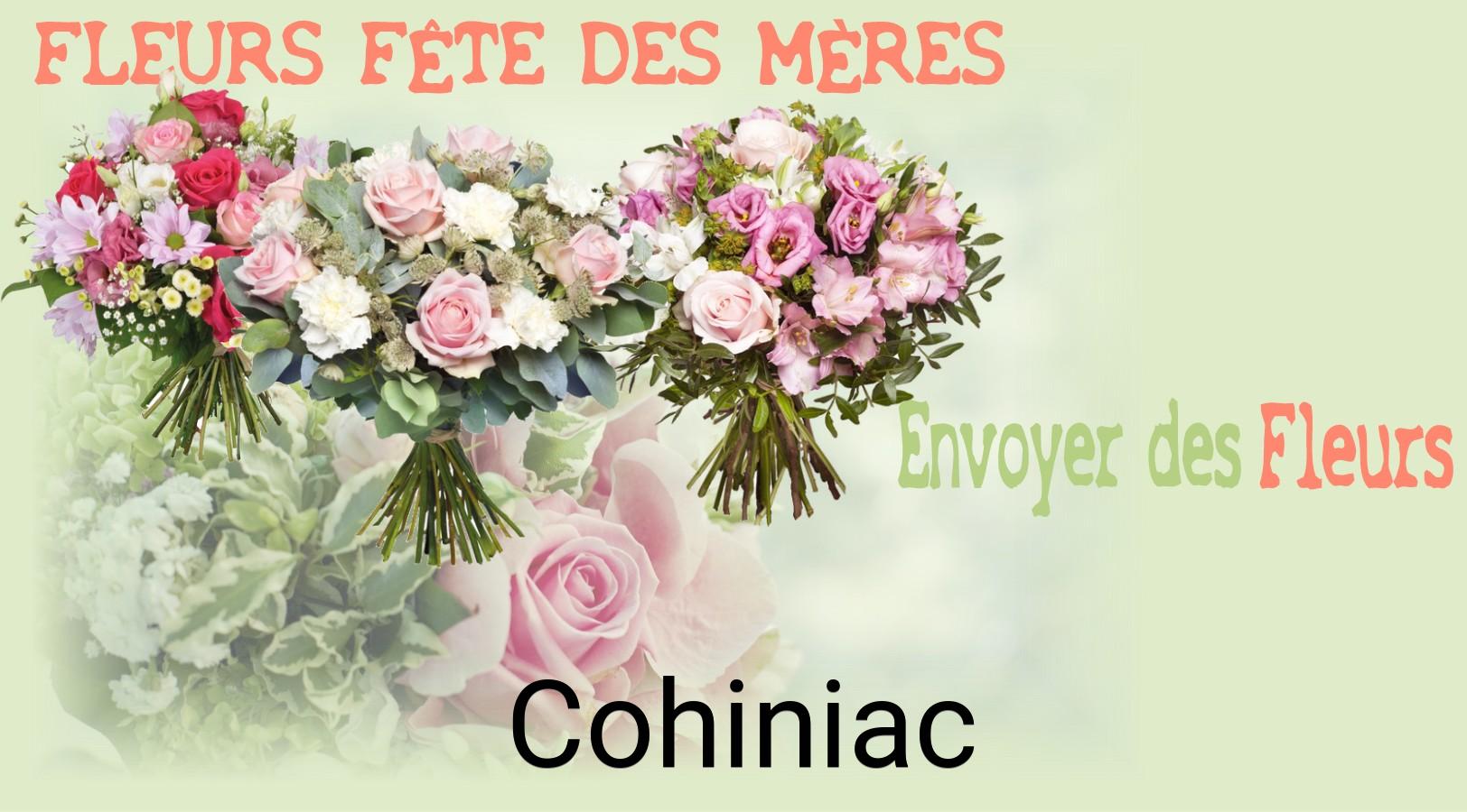 Bouquet de Fête des Mères livré à Cohiniac